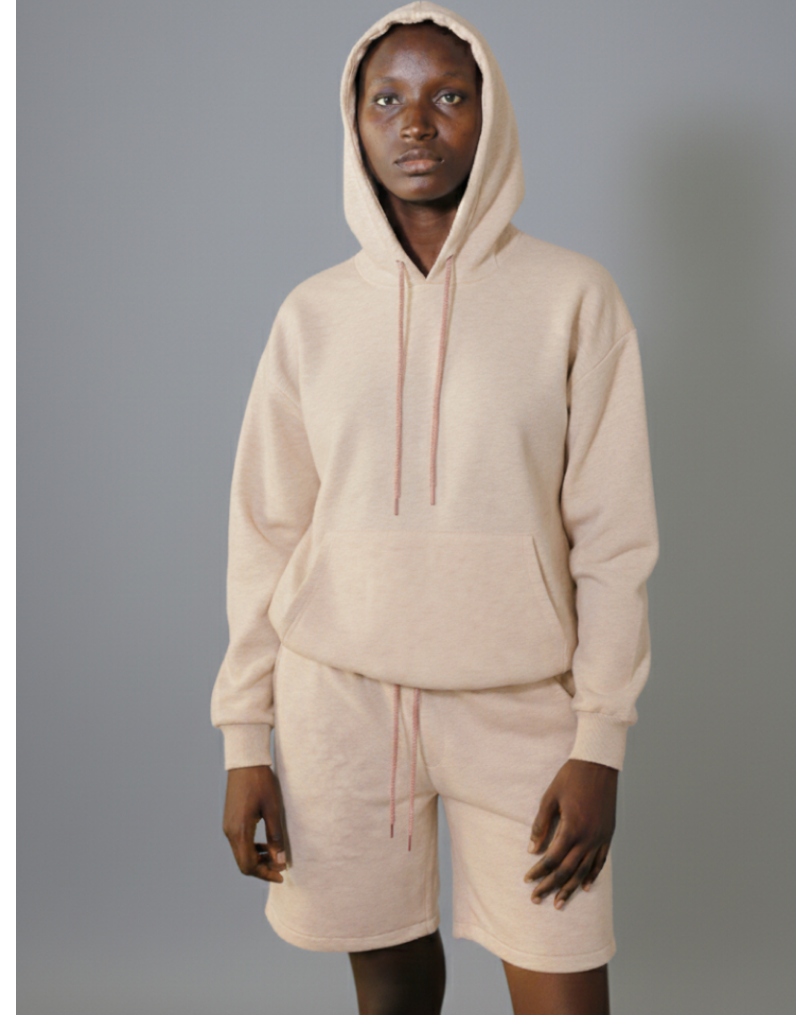 Jejeh Hoodie Set (Hoodie on Shorts) F