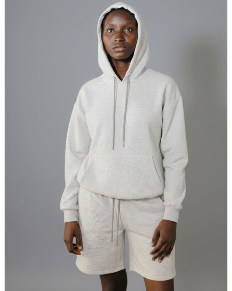 Jejeh Hoodie Set (Hoodie on Shorts) F
