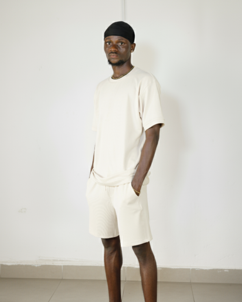 Ajebo 2-Piece (Tee on Shorts)
