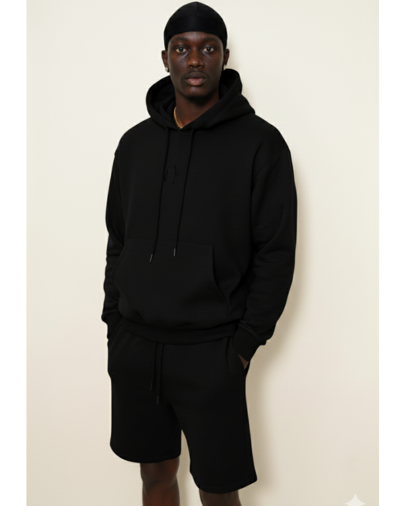 Jejeh Hoodie Set (Hoodie on Shorts)