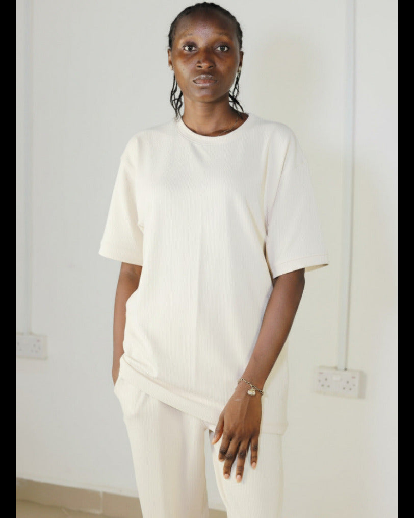Ajebo 2-Piece (Tee on Trouser)F
