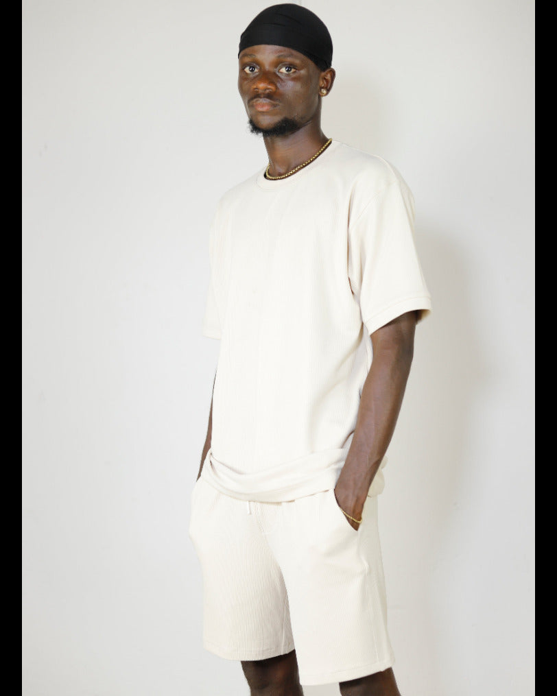 Ajebo 2-Piece (Tee on Shorts)